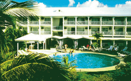 St-François - «résidence la roseraie »